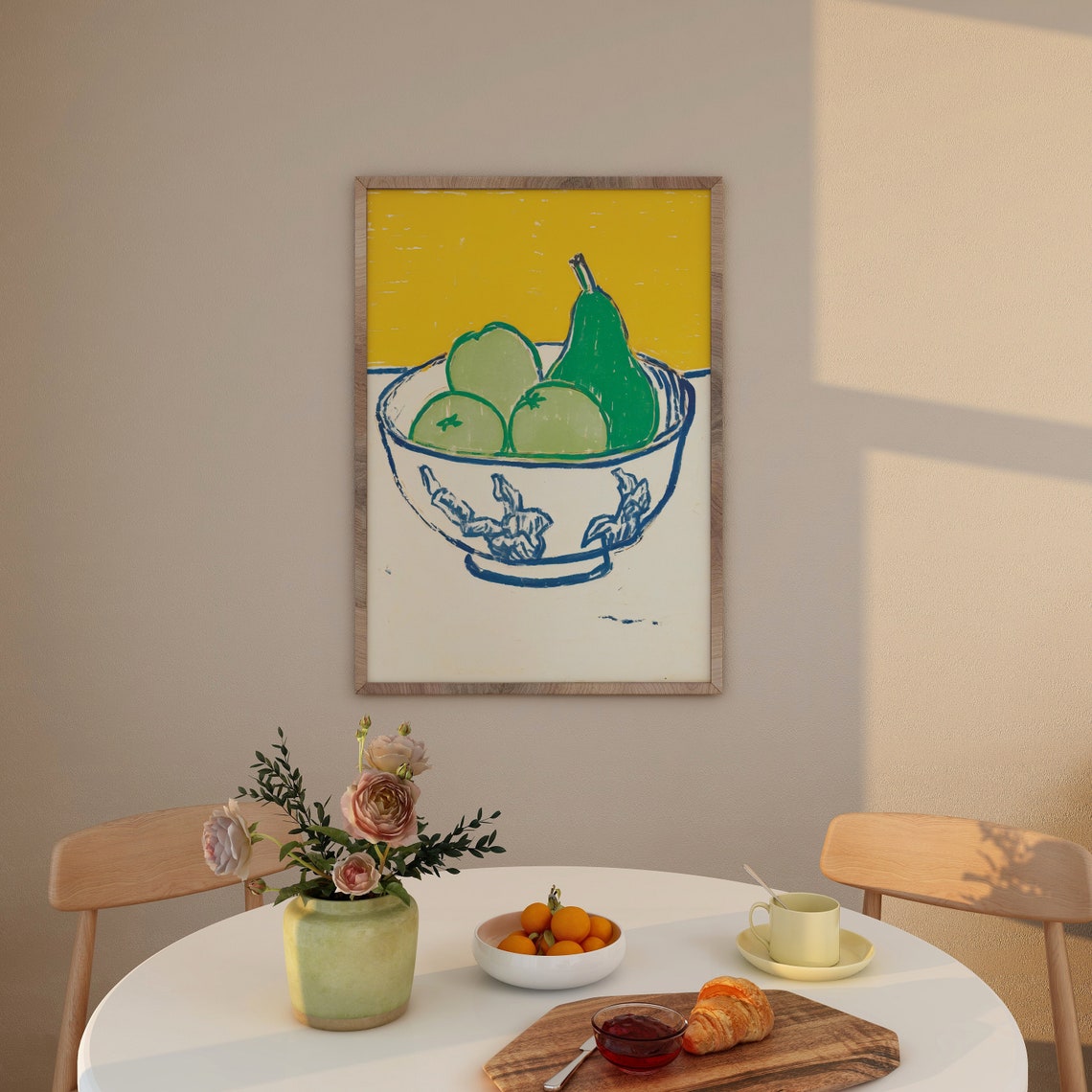 Farmhouse Kitchen - Traditional Travel Poster - Image 2