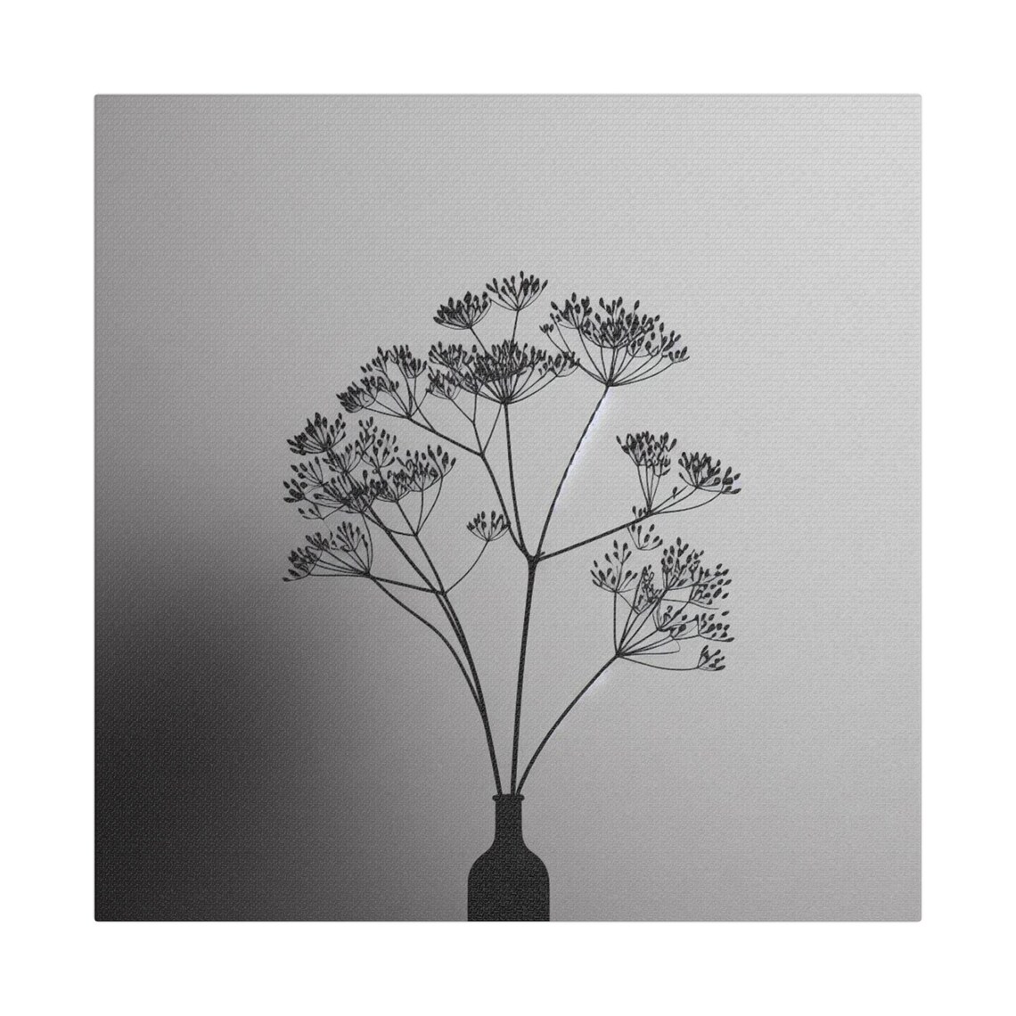 Satin Stretched, Minimalist Style Art Print - Image 2