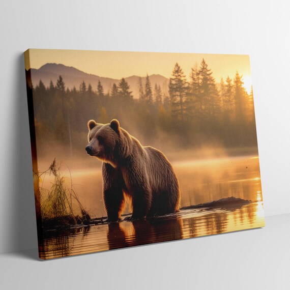 Vintage Mountain Art Print