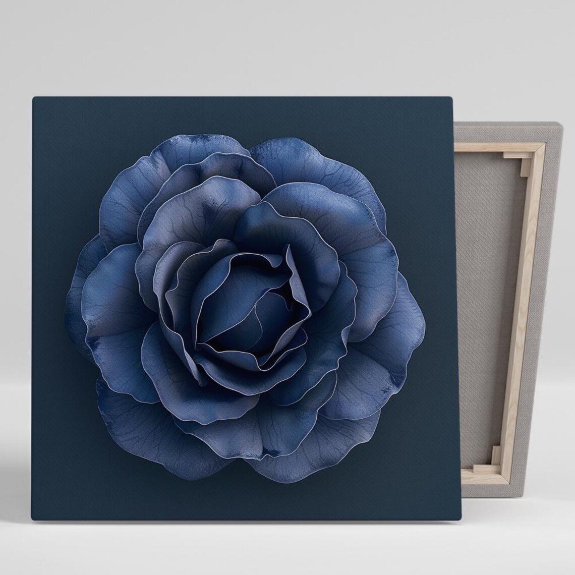 Rose Art Print, Contemporary Minimalist Decor