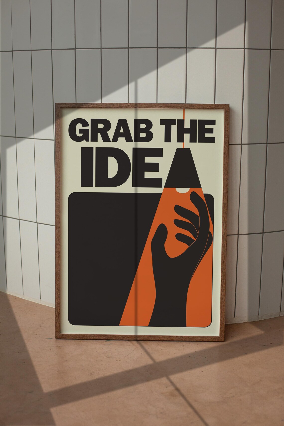 Idea Wall Print, Retro Wall Art for Creative Rooms - Image 3