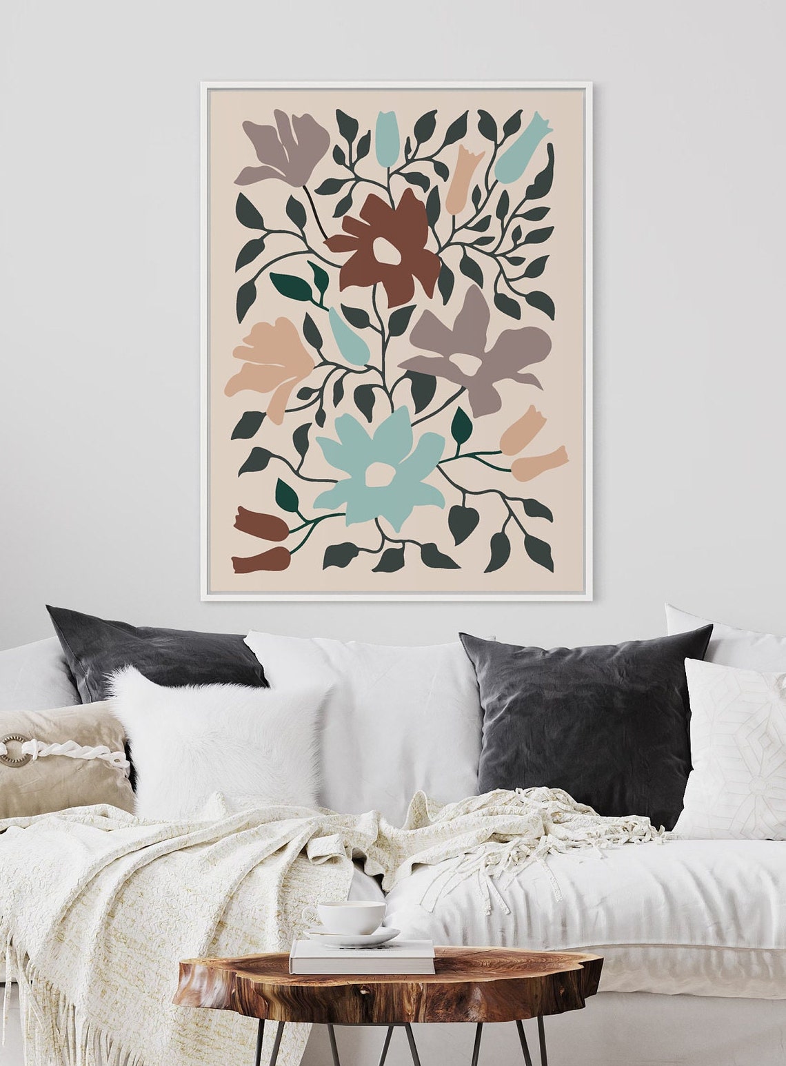 Botanical Retro - Modern Travel Poster - Image 3