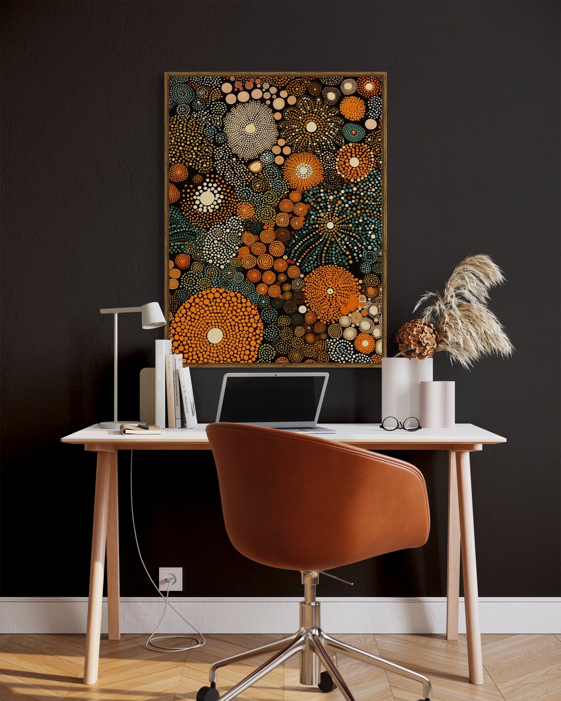 Abstract Botanical - Contemporary Travel Poster - Image 3