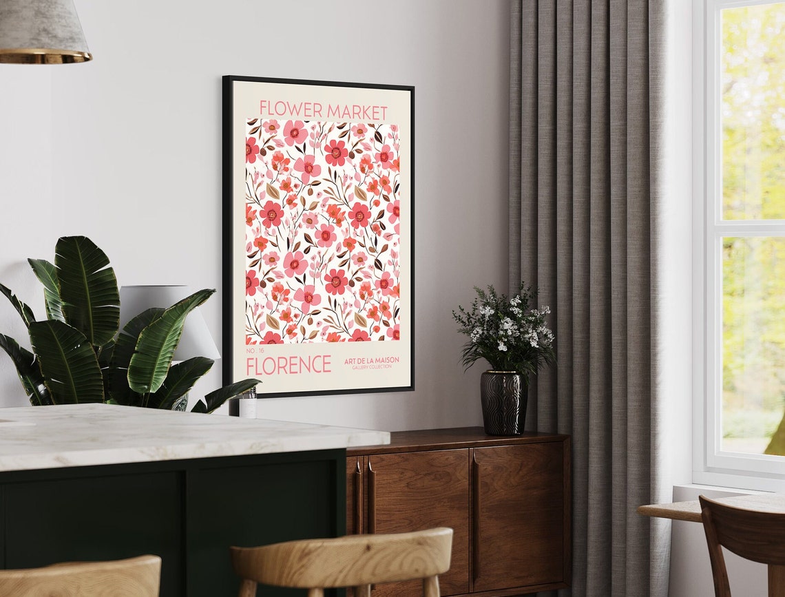 Flower Market - Matisse-Style Print - Image 2