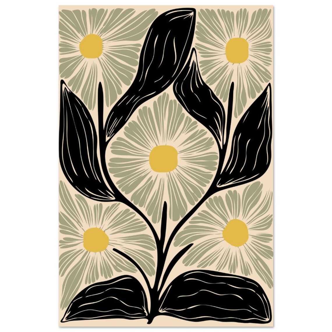 Botanical Print, Vintage Floral Illustration Art - Image 5