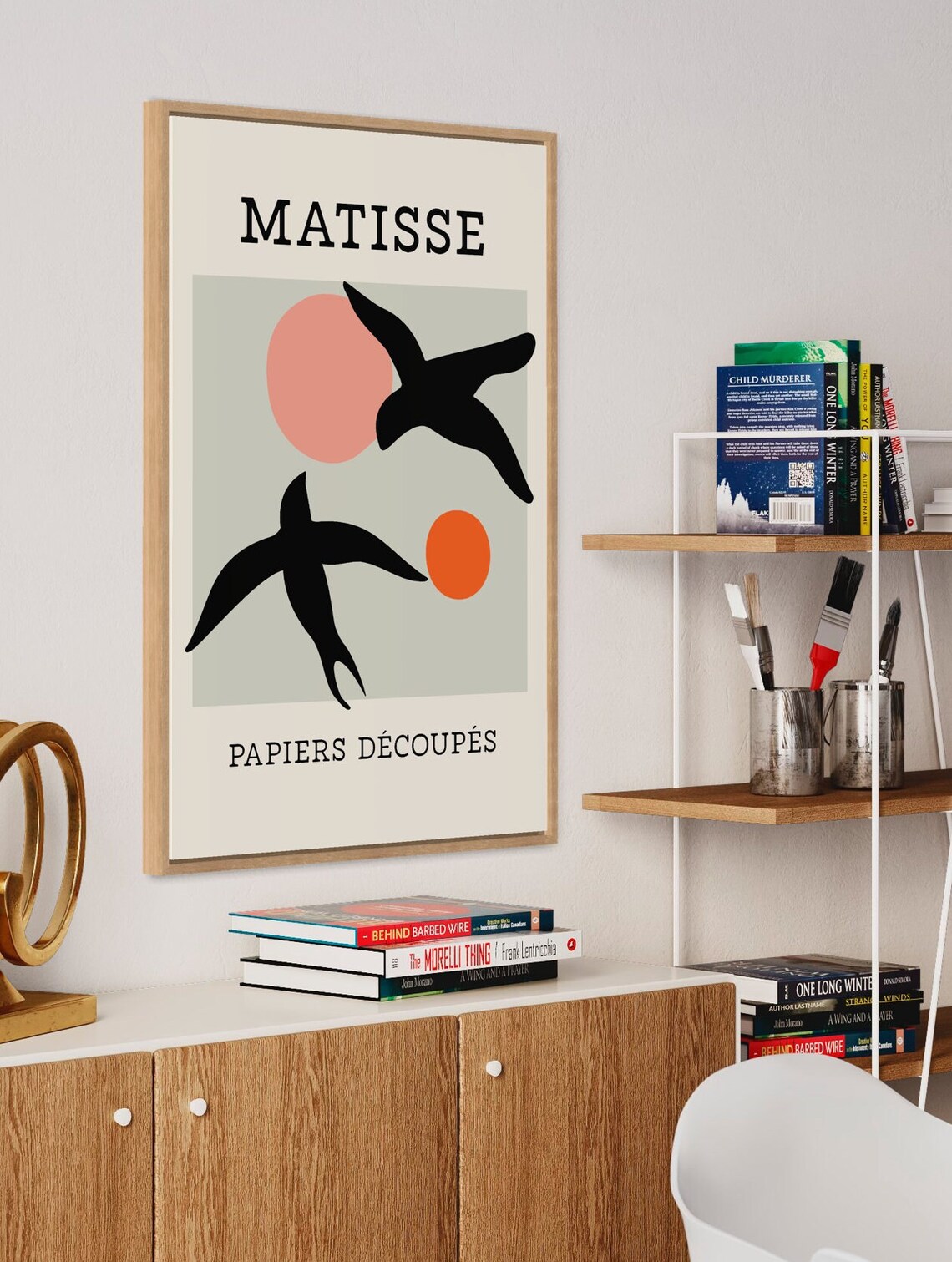 Matisse Exhibition Print, Minimalist Vintage Poster - Image 4