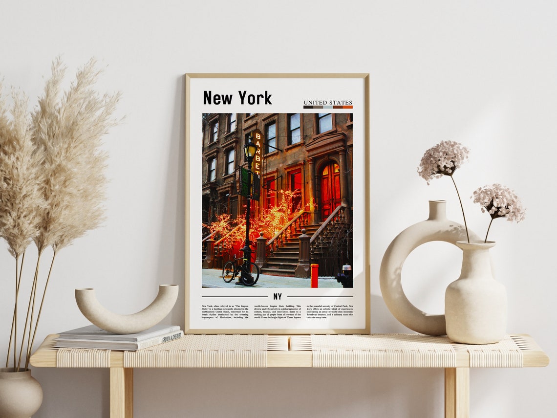 New York Poster New York Print New York Wall Art Ny Photo Ny Poster Ny Print New York Photo Travel Poster - Image 6