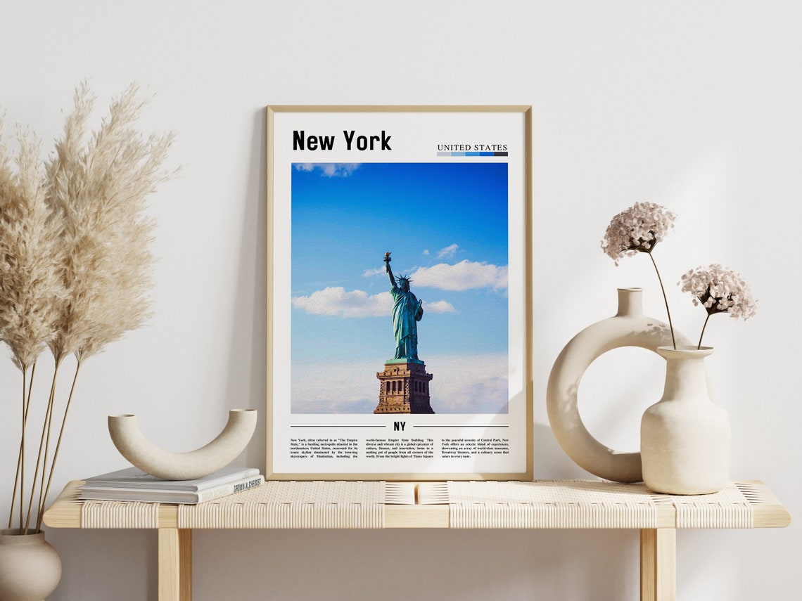 New York Poster New York Print New York Wall Art Ny Photo Ny Poster Ny Print New York Photo Travel Poster - Image 6
