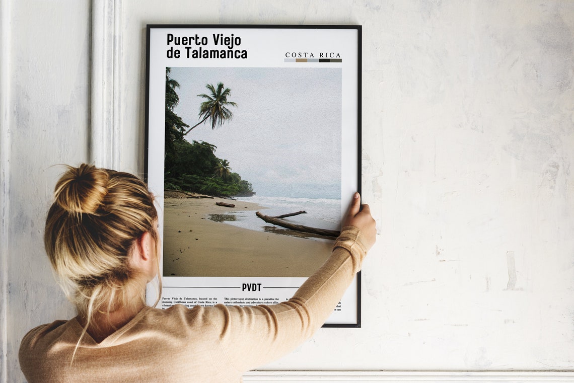 Puerto Viejo De Talamanca Poster Puerto Viejo De Talamanca Print Puerto Viejo De Talamanca Wall Art Oil Painting Poster - Image 5