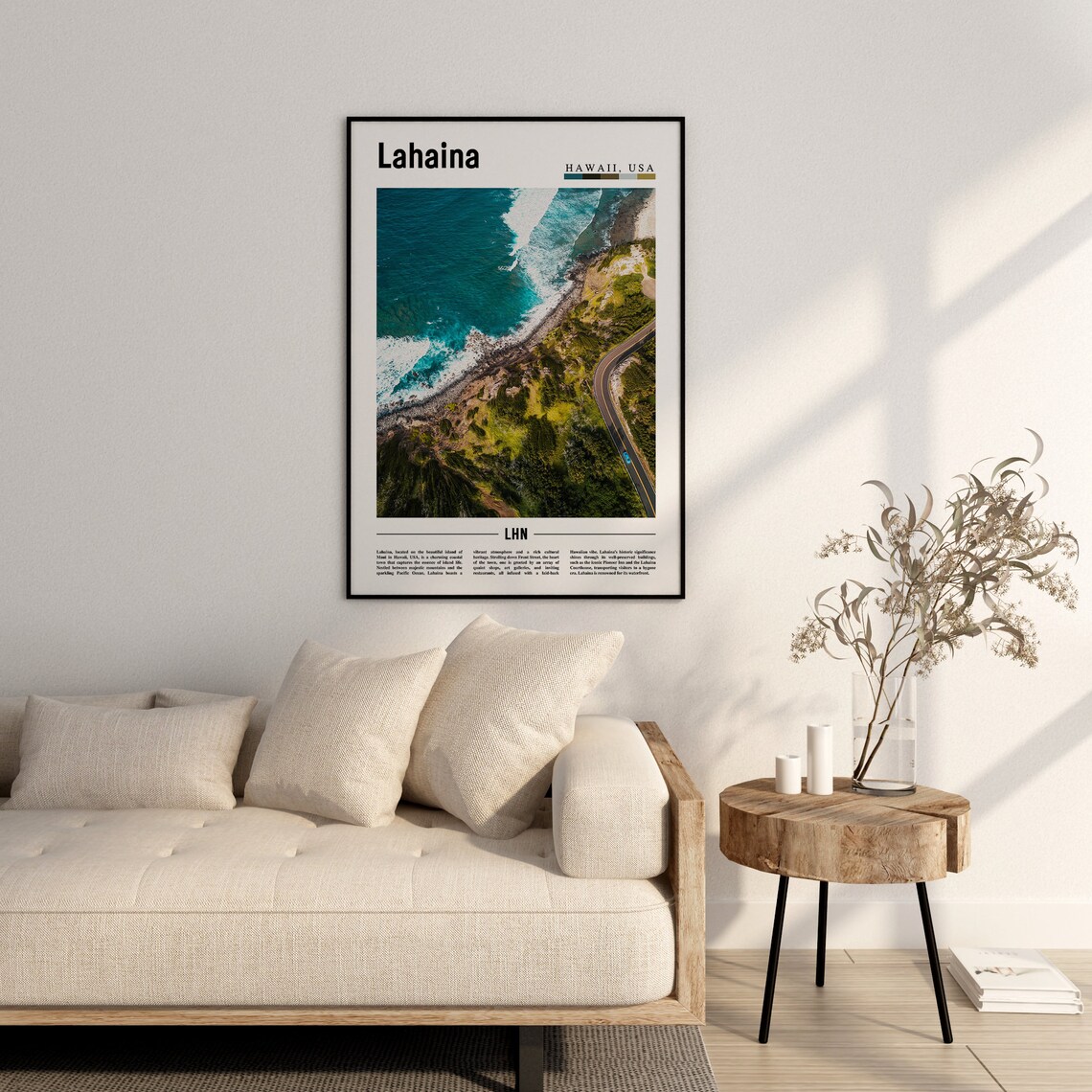 Lahaina Poster Lahaina Print Lahaina Wall Art United States Photo United States Poster United States Print - Image 2