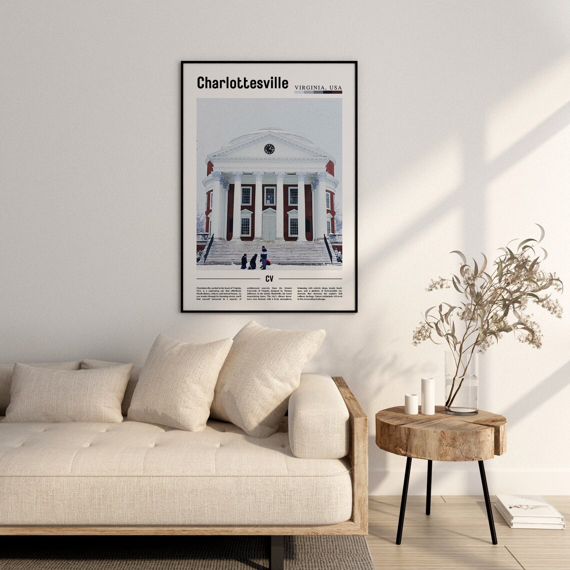 Charlottesville Poster, United States Photo - Image 2