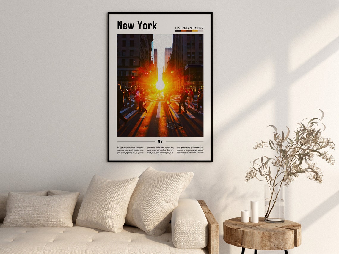New York Poster New York Print New York Wall Art Ny Photo Ny Poster Ny Print New York Photo Travel Poster - Image 2