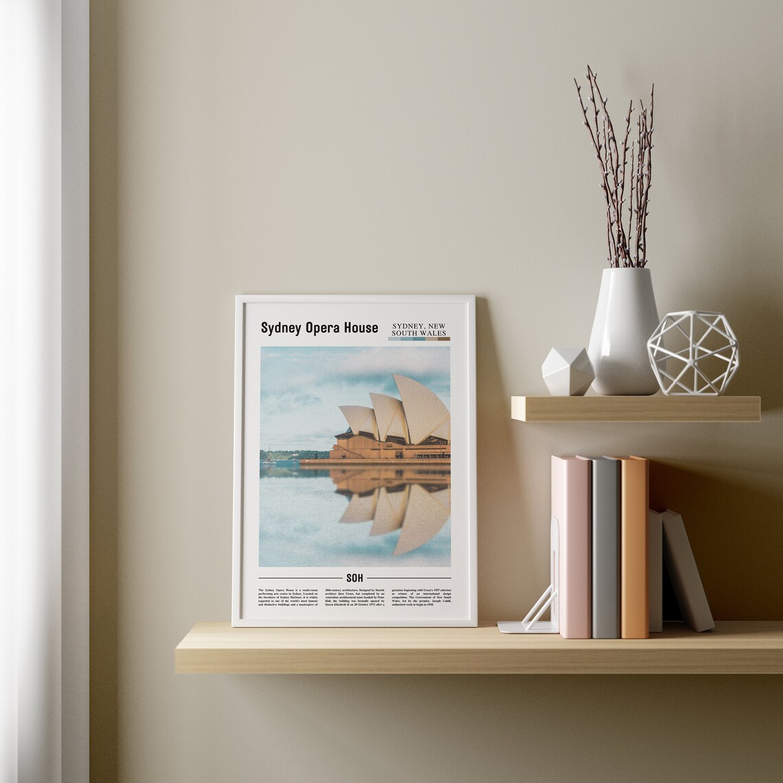 Sydney Opera House, Minimal Travel Poster - Image 3