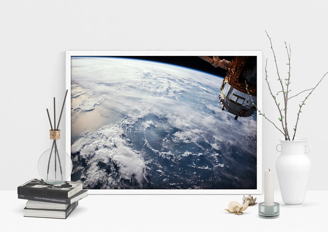 Hubble Space Photo Poster, Astronomy Wall Art - Image 2