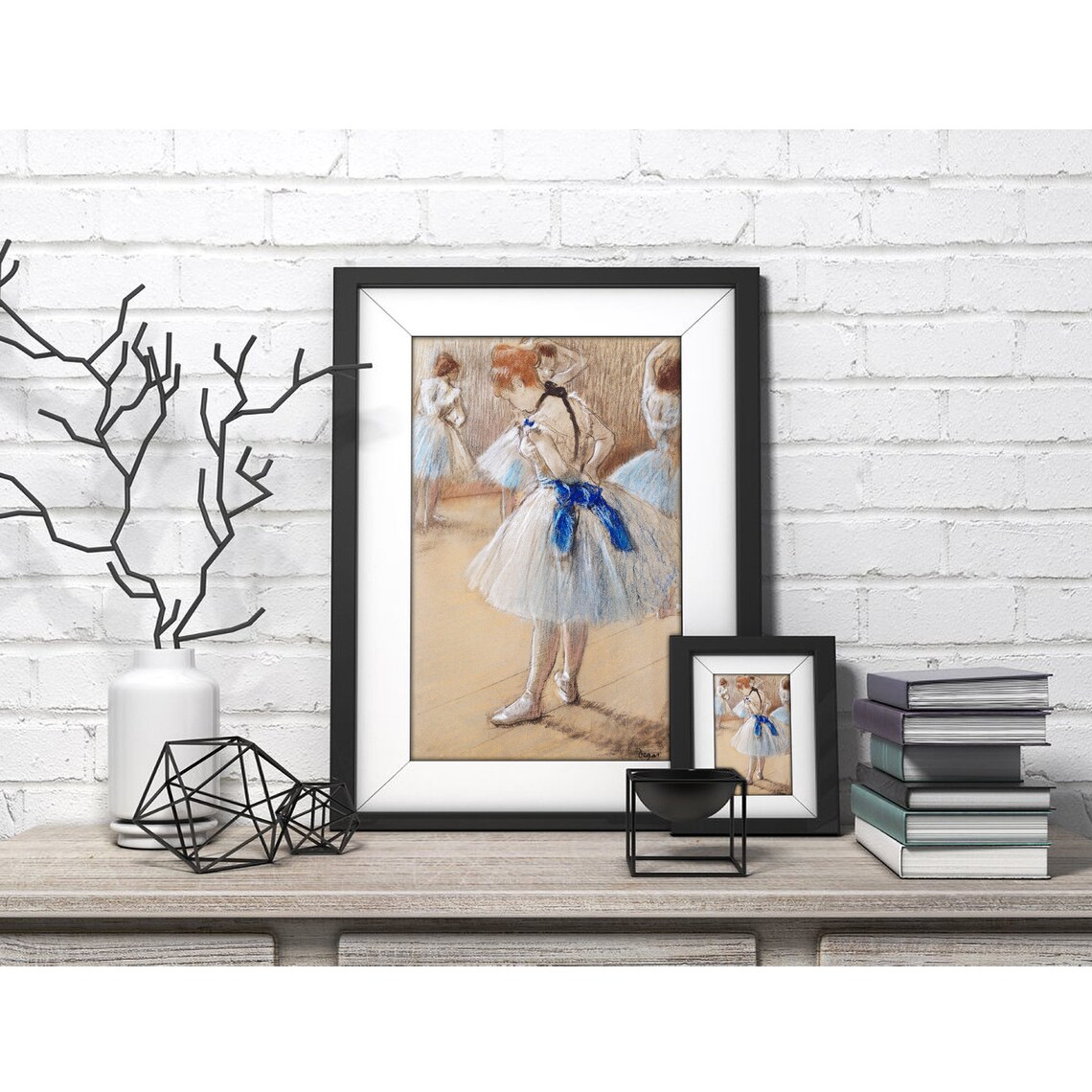 Dancer Print Edgar Degas Vintage Wall Art Classic Paintings Renaissance Prints Large Home Decor - Image 4
