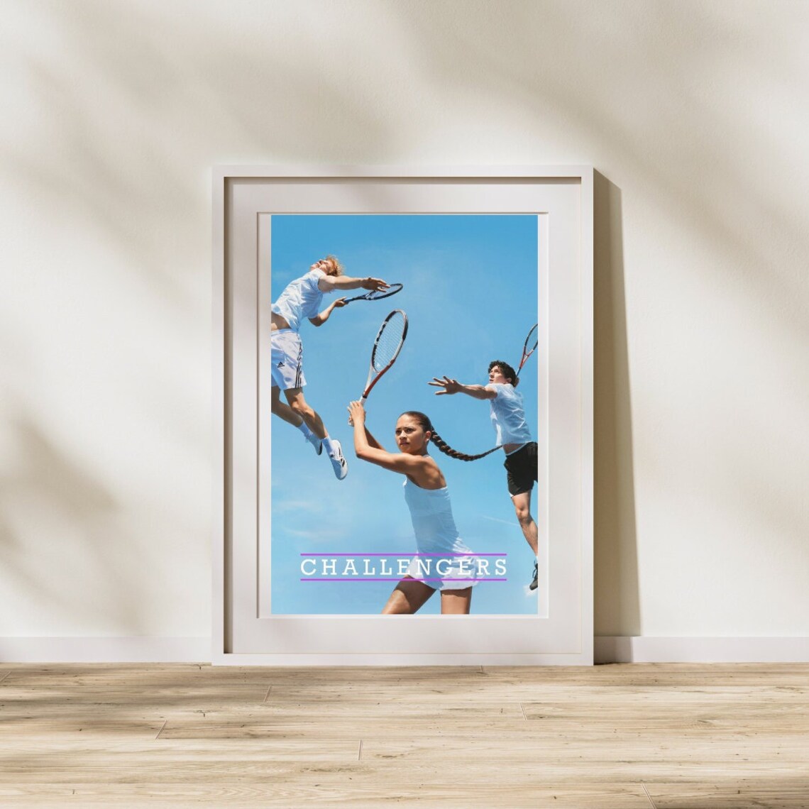Challengers Inspired Poster Print, Luca Guadagnino