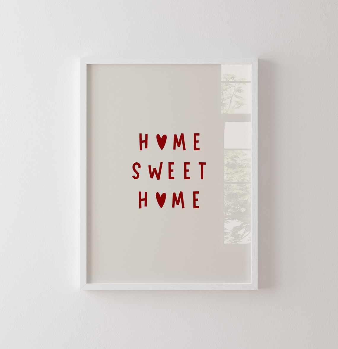 Home Sweet Home Minimalist Welcome Home Art Print - Image 8