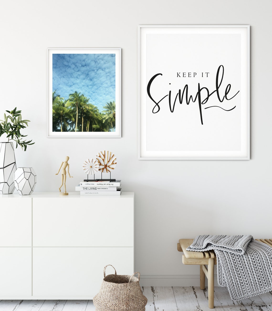 Keep It Simple Inspirational Poster - Image 4