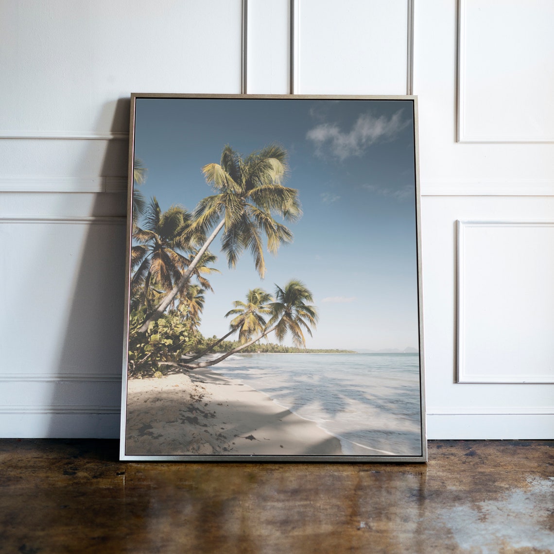 Palm Tree Print Palm Tree Photography Palm Tree Poster Palm Tree Wall Art California Wall Art Wall Art Home Decor Beach Boho Poster - Image 5