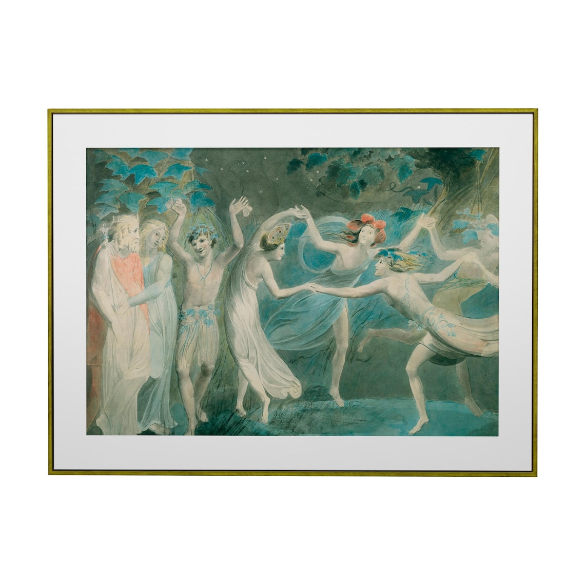 Midsummer Night's Dream Painting, Shakespeare Print