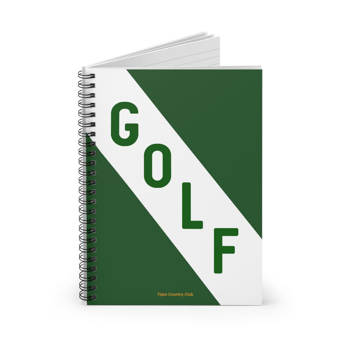Golf Notebook For Men Golf Gift For Golfer Birthday Present For Dad Golf Accessories Golfing Journal Score Tracker Scorecard Keeper Spiral