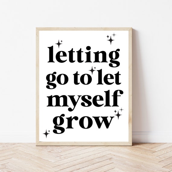 Affirmation Wall Art Retro Prints Trendy College Dorm Room Decor Spiritual Poster Teens Law Of Attraction