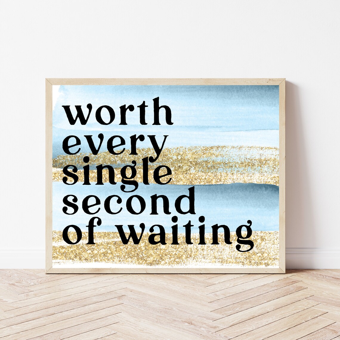 Gotcha Day Adoption Sign, Christian Announcement Print