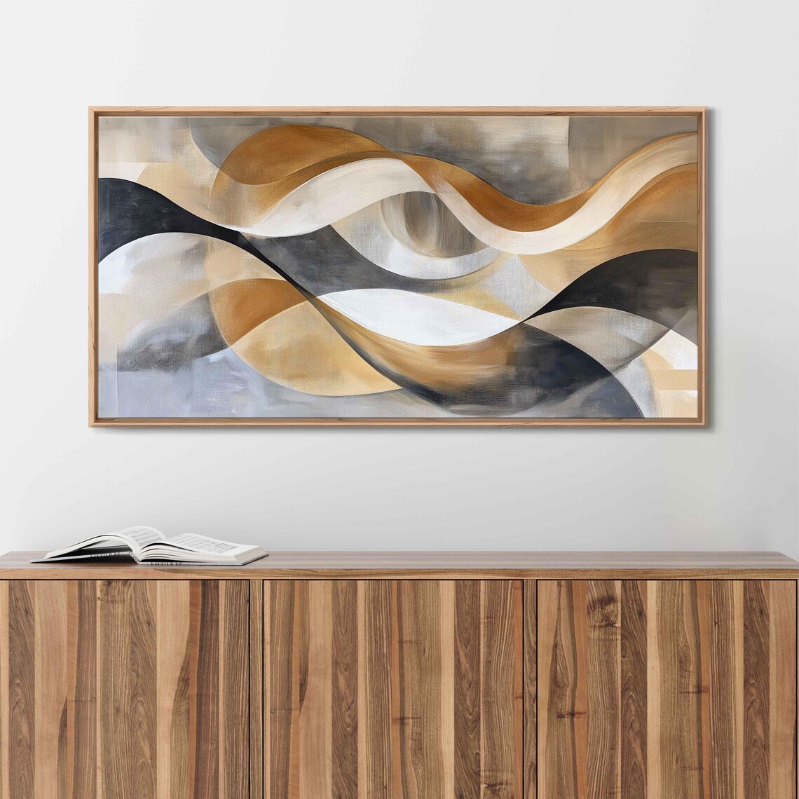 Sophisticated Abstract Design, Elegant Modernity - Image 3