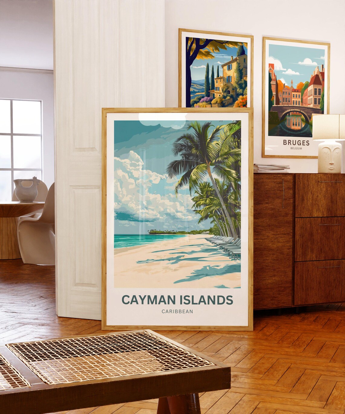 Cayman Islands Caribbean Wall Art Print - Image 5