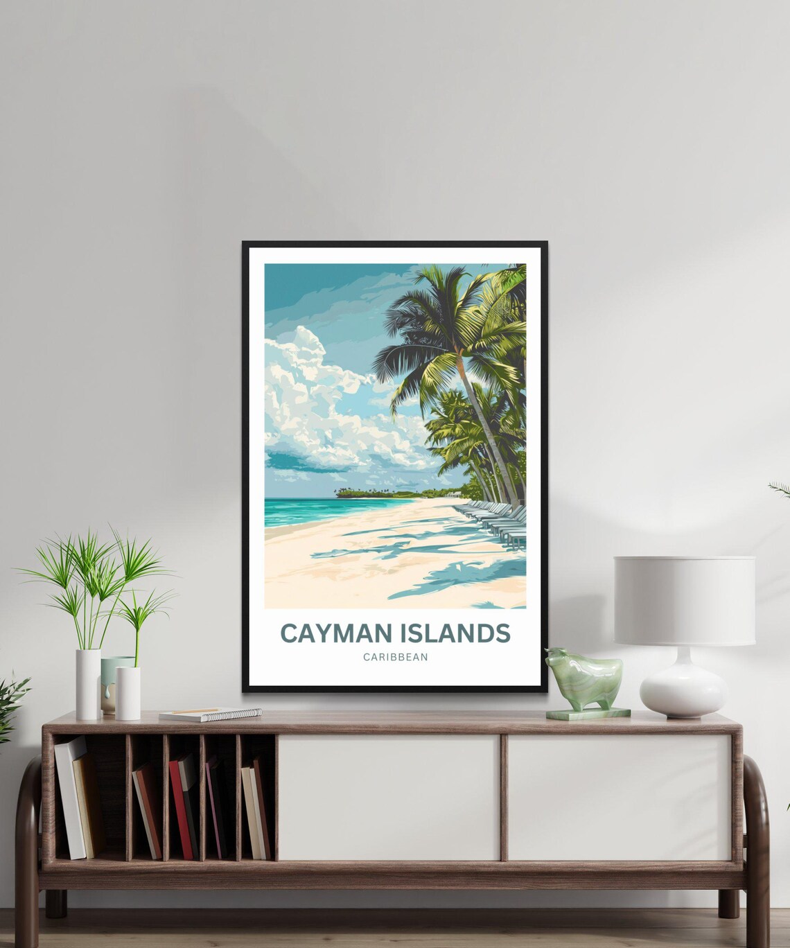 Cayman Islands Caribbean Wall Art Print - Image 4