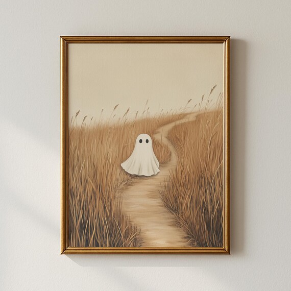 Halloween Print Holiday Wall Art Living Room Decor Collected Prints Cpp738