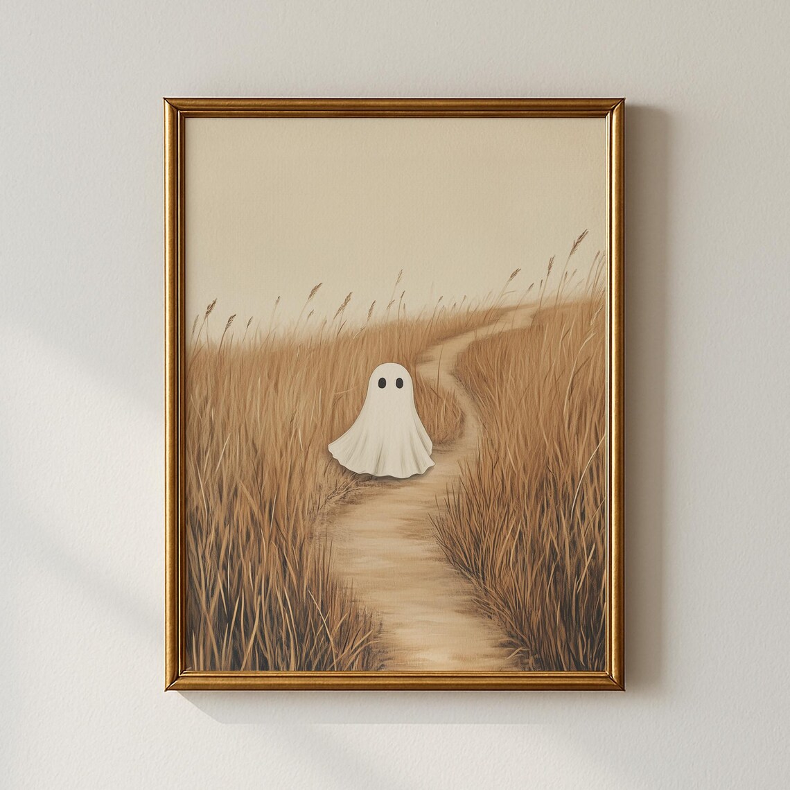 Halloween Print Holiday Wall Art Living Room Decor Collected Prints Cpp738