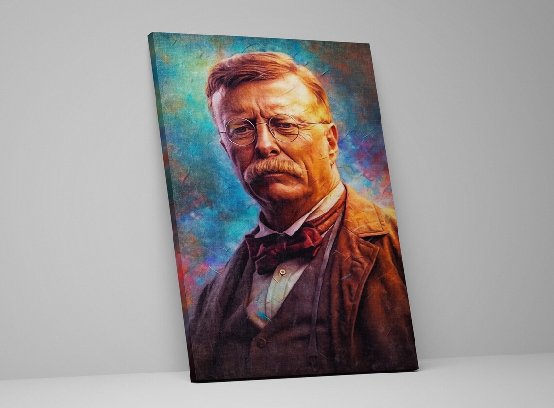 Theodore Roosevelt Legacy Historical Leader Art Print - Image 5