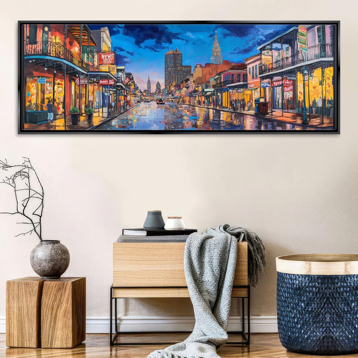 New Orleans Sunset, Bourbon Street Poster Print - Image 5