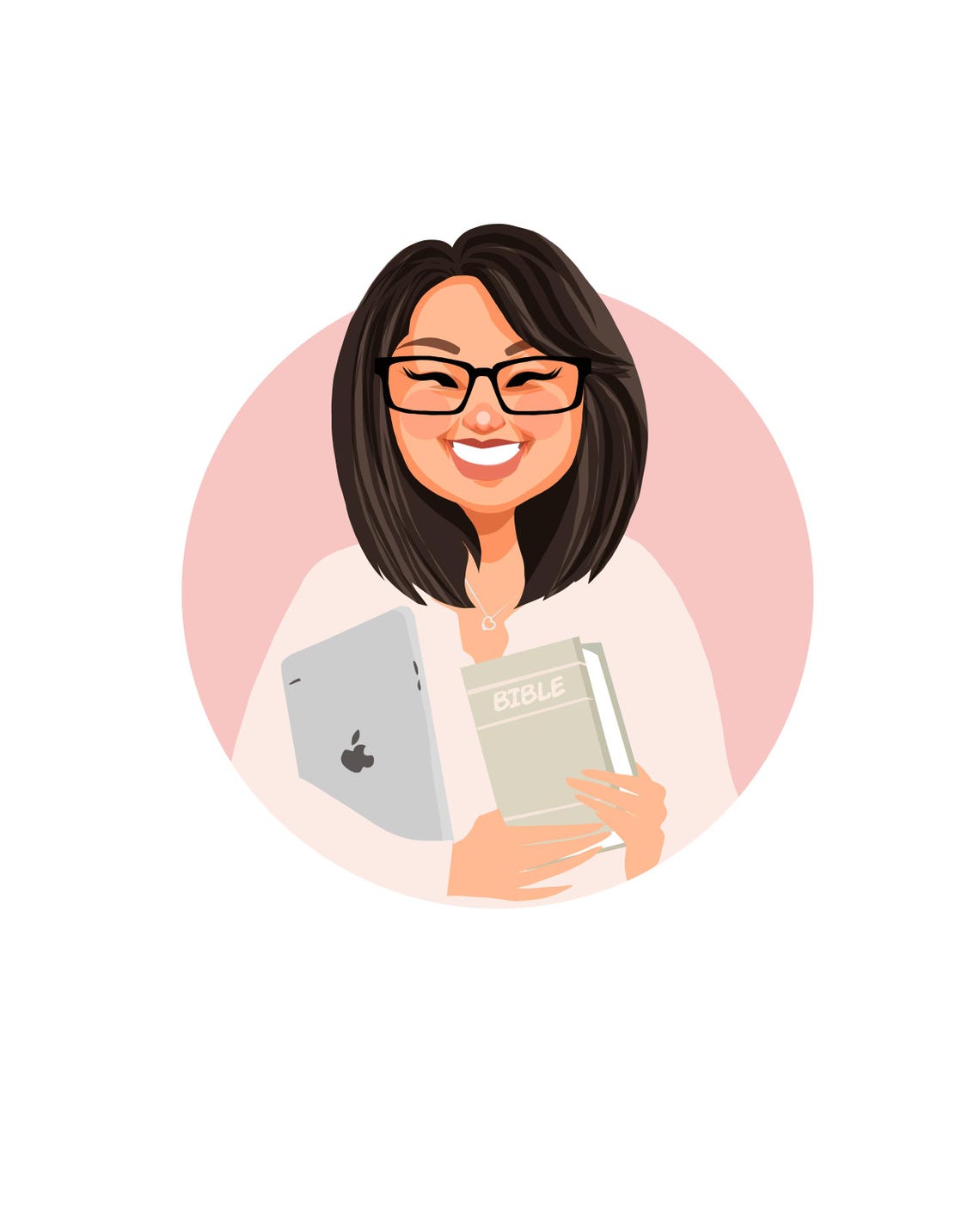 Chief Paper Pusher Custom Logo Portrait Planner Headshot Poster - Image 6