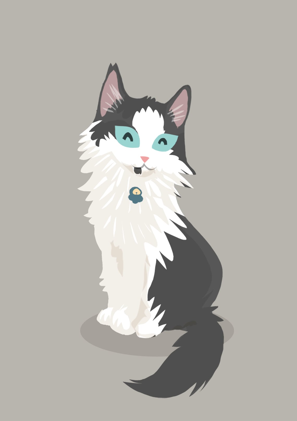 Custom Pet Portrait, Dog and Cat Drawing - Image 4