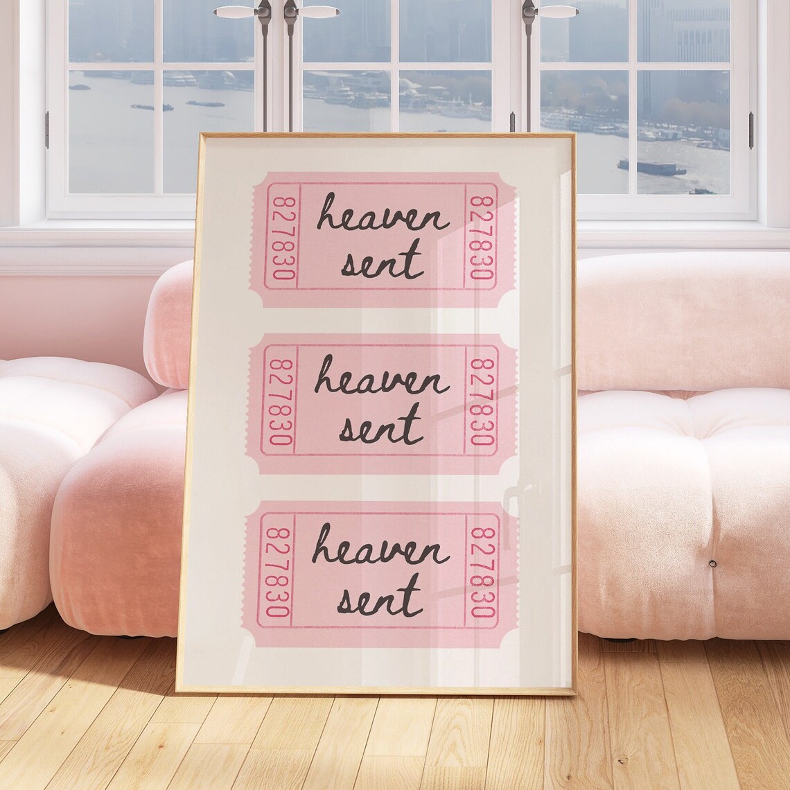 Cherry Bow Coquette Aesthetic Art Print - Image 3