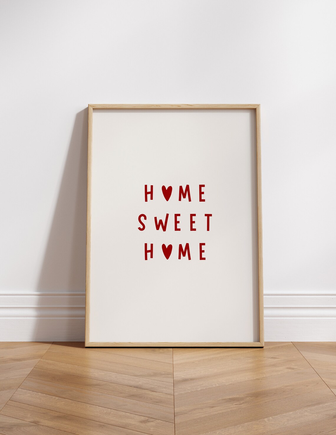Home Sweet Home Minimalist Welcome Home Art Print - Image 5