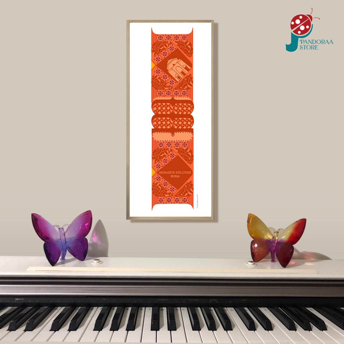 Islamic Wall Decor, Decorative Poster Print - Image 2