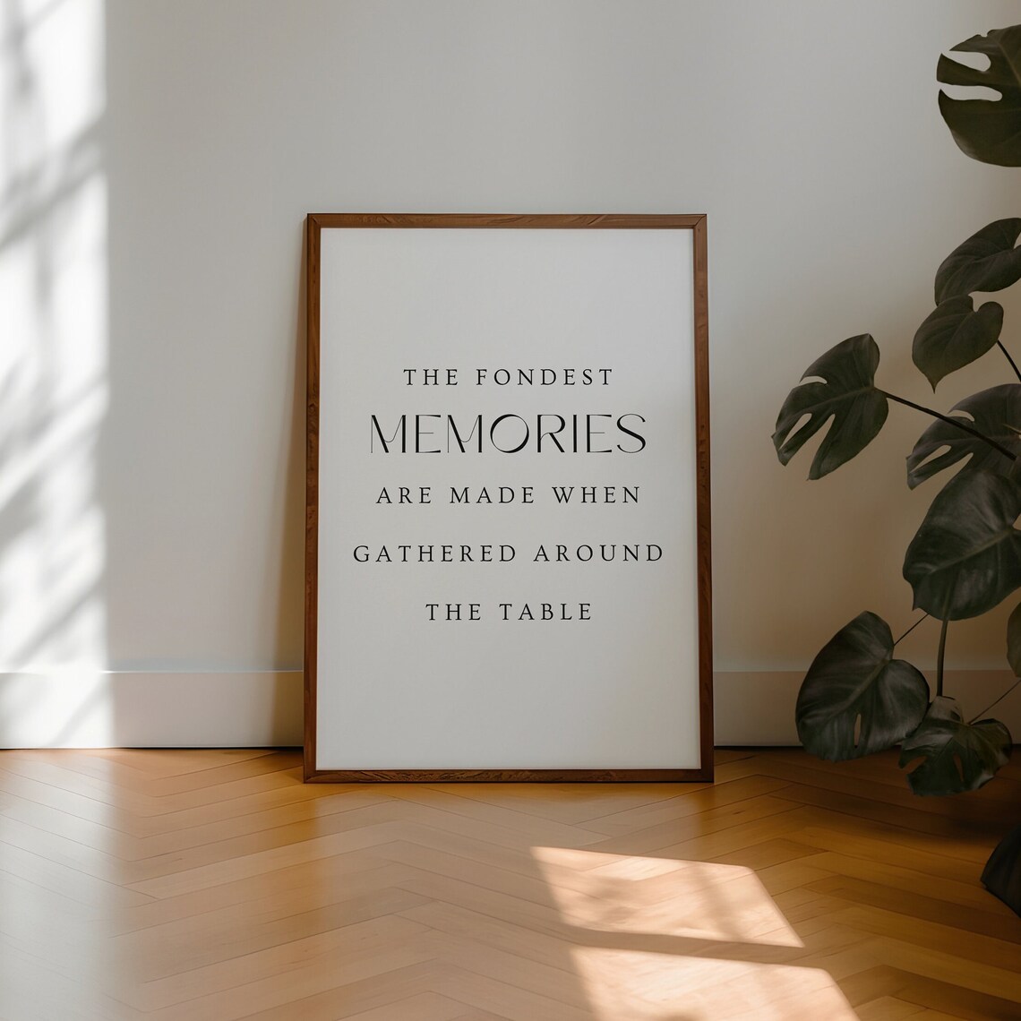 The Fondest Memories Are Made Around The Table - Image 3