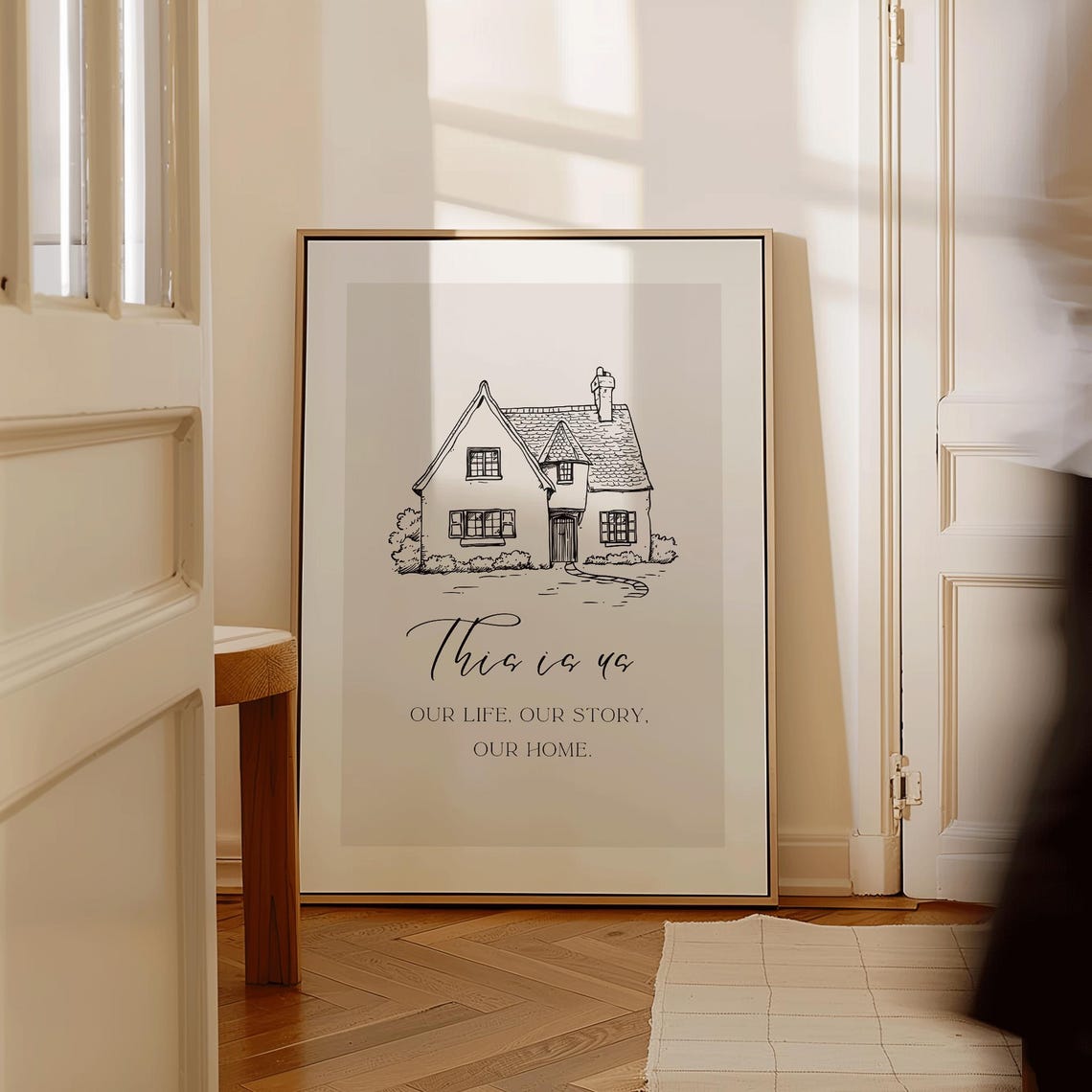 This Is Us Family Quote, Home Wall Art - Image 3