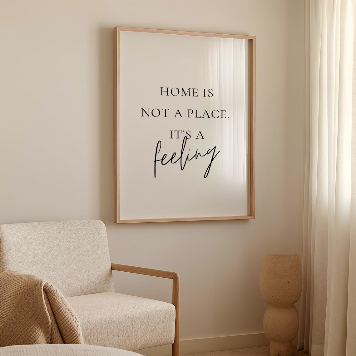 Home Is Not A Place, It’s A Feeling Quote - Image 3