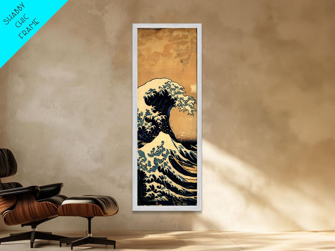 The Great Wave Off Kanagawa Japanese Wall Art Print - Image 6