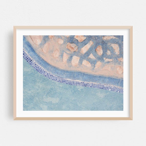 Marrakesh Print Marrakeshsafi Wall Art Morocco Framed Abstract Home Decor Geometric Poster Mediterranean Fine Pattern Pastel