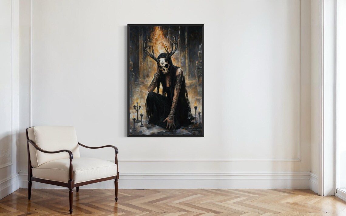 Dark Priestess - Travel Poster - Image 3