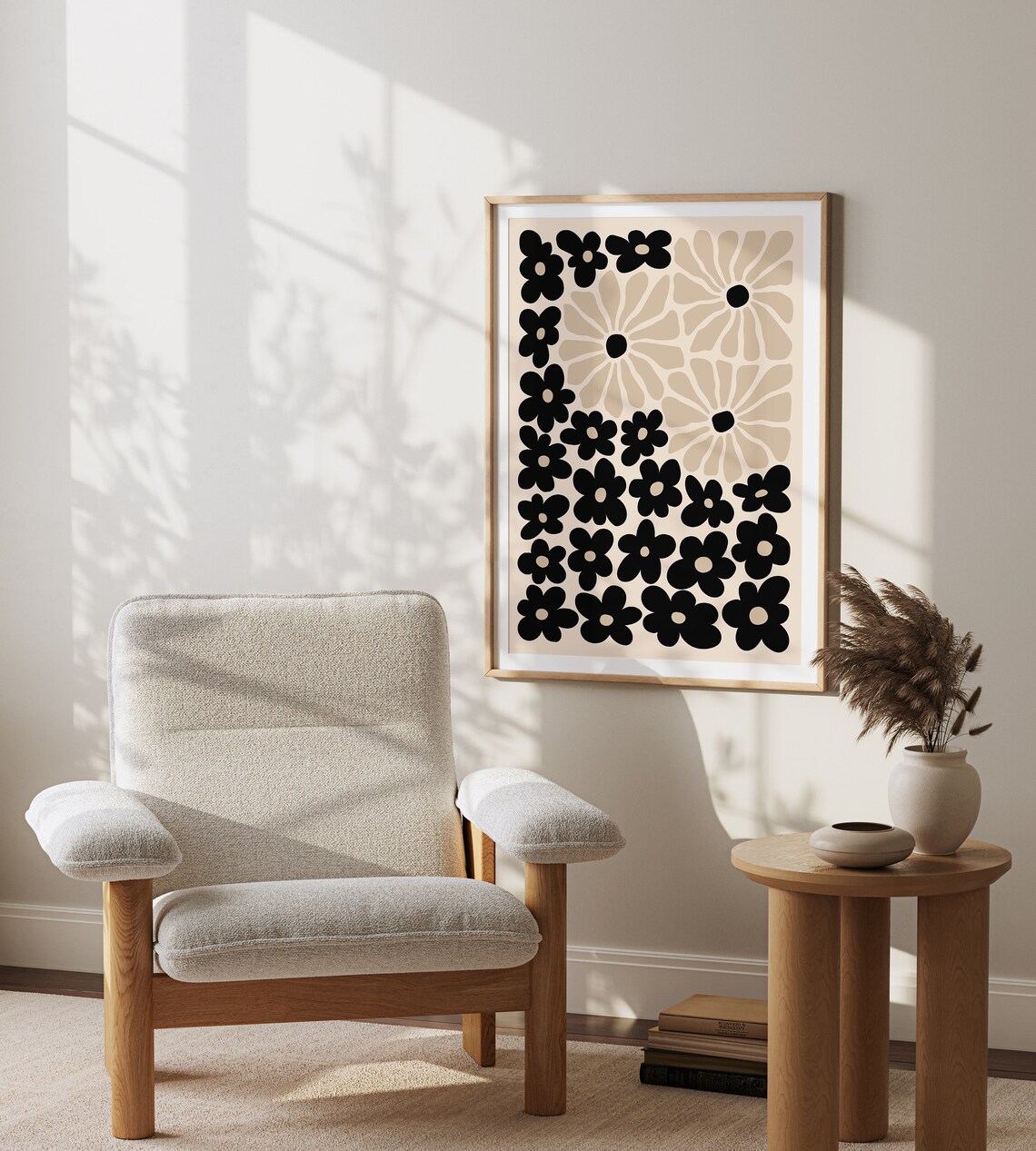 Matisse Style Flower Poster, Abstract Botanical Art Print - Image 3