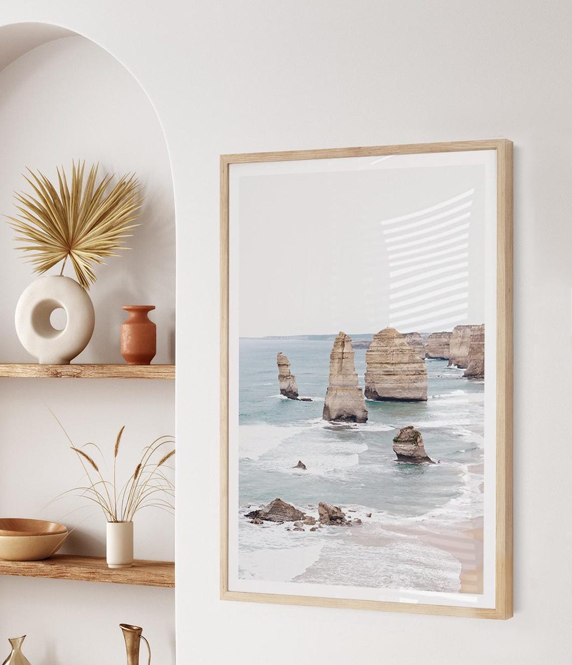 Great Ocean Road 12 Apostles Limestone Stacks Coastal Australia Poster - Image 2