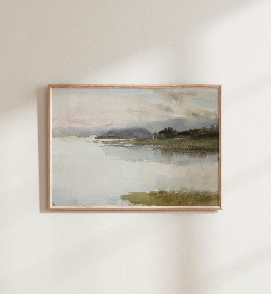 Landscape Watercolor Painting Travel Poster - Image 5