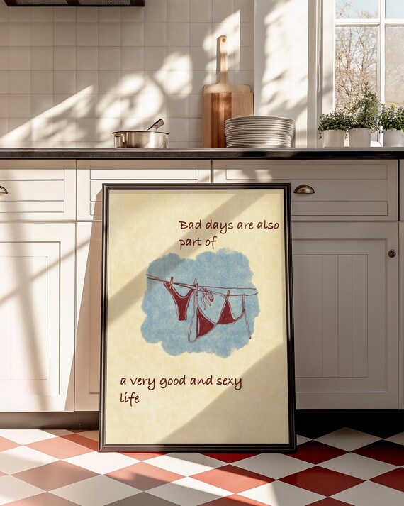 Self Love Quote, Cheeky Inspirational Poster
