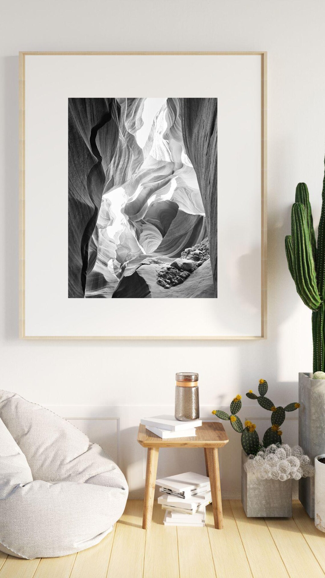 Antelope Canyon Wall Art Arizona Print Southwest Landscape Minimalist Decor Instant - Image 5